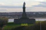 Lord Collingwood statue Newcastle upon Tyne Northumberland copyright free photo royalty free photo November 2007
