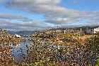 port hope simpson harbour fishing boat labrador coastal drive highway 510 canada october octobre 2010