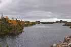 big lake estuary labrador coastal drive highway 510 canada october octobre 2010