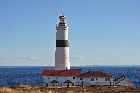 labrador coastal drive highway 510 point amour lighthouse atlantic ocean strait of belle isle canada october octobre 2010