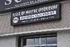 salle de montre showroom john scotti classic car repentigny montreal quebec canada avril april 2012 copyright free photo royalty free photo