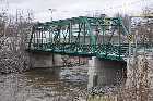 pont galipeault maskinonge quebec canada avril april 2012 copyright free photo royalty free photo