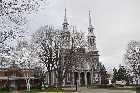 Church of Notre Dame de la Visitation champlain chemin du roy quebec canada avril april 2012