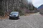 dodge grand caravan old trace highway 172 sainte marguerite saguenay quebec canada mai may 2012