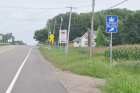 highway 138 chemin du roy louiseville province de quebec canada august 2013