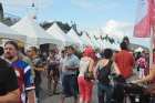 street market platon terrace turcotte trois rivieres province de quebec canada august 2013