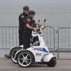police trois rivieres T3 mobile platon province de quebec canada august 2013