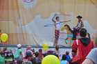 circus street market trois rivieres province de quebec canada august 2013