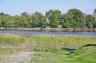 possible site of ferry crossing riviere st anne de la perade river quebec canada august september october 2013
