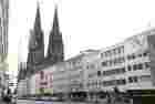 Komodienstrasse Cathedral Cologne Koln Germany eric hall