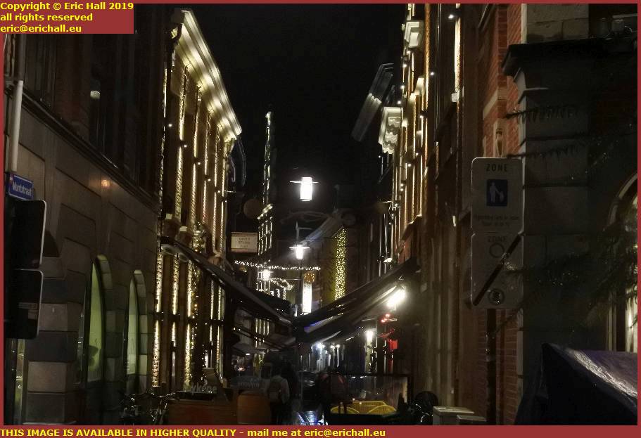 christmas lights muntstraat leuven louvain belgium december 2019
