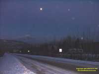 the frozen Saint Lawrence