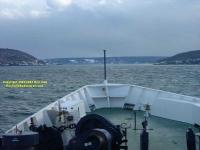 Digby Nova Scotia from the bay of Fundy