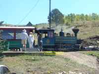 Cripple Creek - steam train