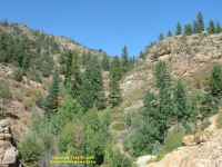 Shelf Road from Cripple Creek to Ca�on City