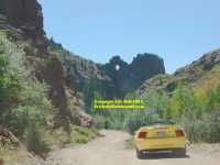 Shelf Road from Cripple Creek to Ca�on City