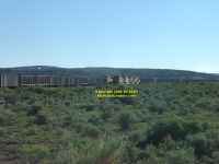 Gallup New Mexico - freight trains crossing