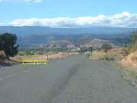 view from Escalante Utah across to Boulder Utah