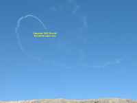 aerial skywriting Farmington New Mexico