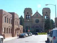 Cathedral of St. Francis Santa Fe New Mexico