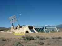 earthship Highway 64 near Taos New Mexico