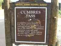 Cumbres Pass Chama New Mexico