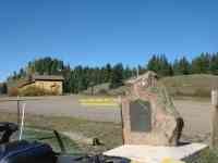 railway track for preserved steam locomotive Cumbres Pass Chama New Mexico USA