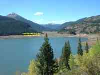 Platoro Reservoir Conejos Peak Stunner Pass Colorado