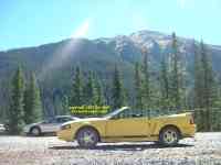 Conejos Peak Ford Mustang Stunner Pass Colorado