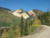 colours of mountains Stunner Pass Colorado