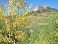 colours of mountains Stunner Pass Colorado