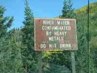 pollution in the mountains mountains Stunner Pass Colorado
