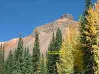 colours of mountains Stunner Pass Colorado