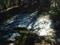 snow in the mountains Stunner Pass Colorado