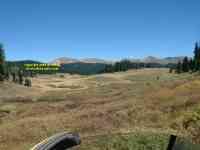 valley in the mountains Stunner Pass Colorado
