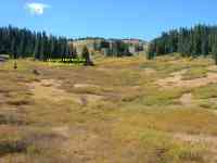valley in the mountains Stunner Pass Colorado
