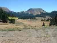 valley in the mountains Stunner Pass Colorado