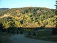 Kebler Pass Crested Butte Colorado