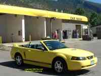Clean Ford Mustang Glenwood Springs Colorado