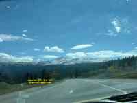 Vail in the mountains Colorado