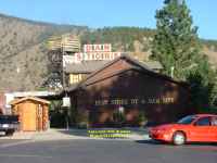 Best store by a dam site Big Thompson River Canyon near Loveland Colorado