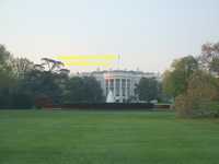 1600 Pennsylvania Avenue North West - the White House 