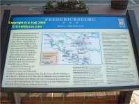 Fredericksburg - a historical panel