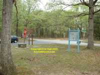 The Wilderness Battlefield - junction of Brock Road and Orange Plank Road