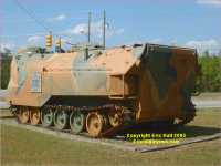 LVTP X-12 Camp Lejeune Marine Corps Base North Carolina