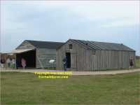 Wright Brothers shed and hangar