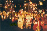 House Illuminated all lit up for Christmas Long Island New York State copyright free photo royalty free photo