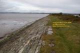 brunlees pier out solway firth solway junction railway mars march 2008 copyright free photo royalty free photo