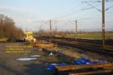 site of the signal box quintinshill rail disaster today 1915 mars march 2008 copyright free photo royalty free photo