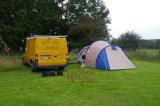 Caliburn camping camp site Ulverston Lake District juillet july 2008 copyright free photo royalty free photo